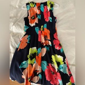Vince Camuto floral dress